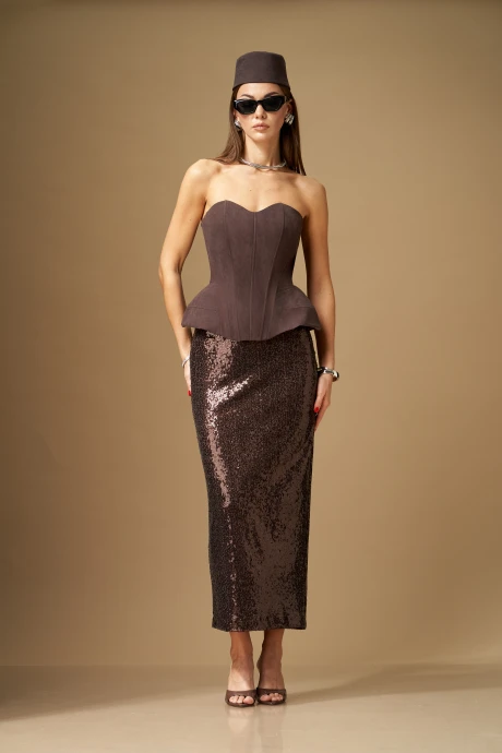 Юбочный костюм NOW 1639 двойка #1