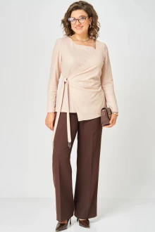 Брючный костюм Орхидея Люкс 1643 двойка