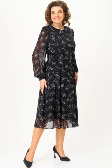 Платье Дали 3749 чёрное