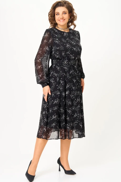 Платье Дали 3749 чёрное #1