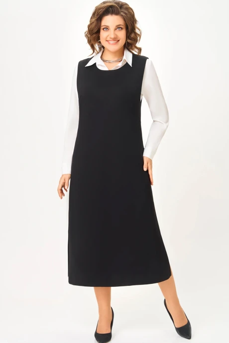 Сарафан Дали 5815 чёрный #1