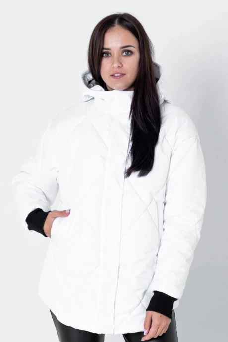 Женская зимняя куртка *Распродажа MT.Style 182534334 Белый 1WHITE #1