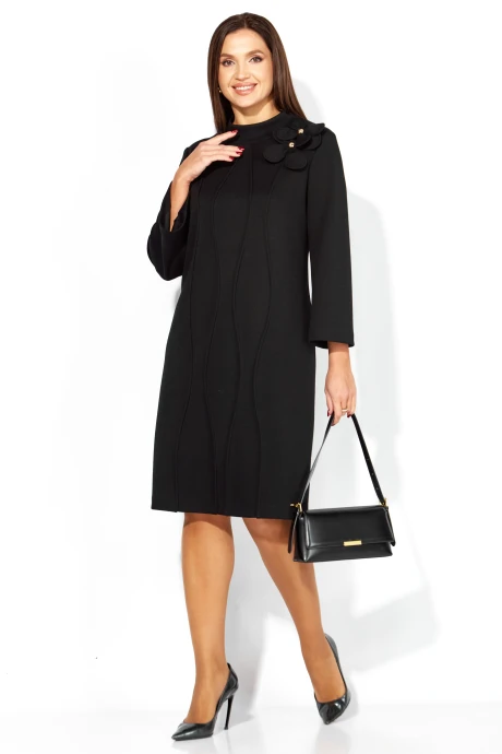 Платье *Распродажа TAiER 1406 черный #1