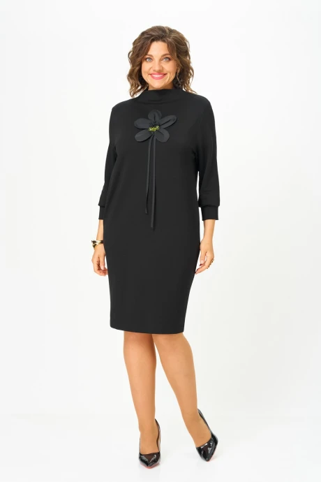 Платье *Распродажа Svetlana-Style 5031 чёрный #1