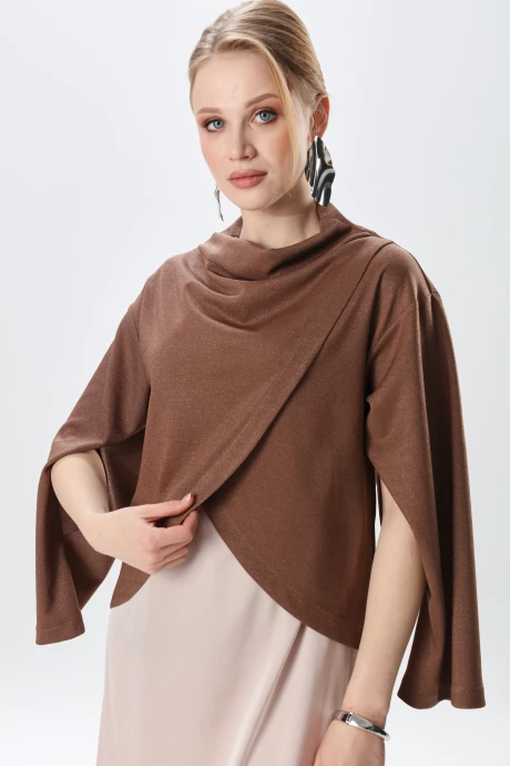 Джемпер (кофта) NikVa н1016-1 капучино #1