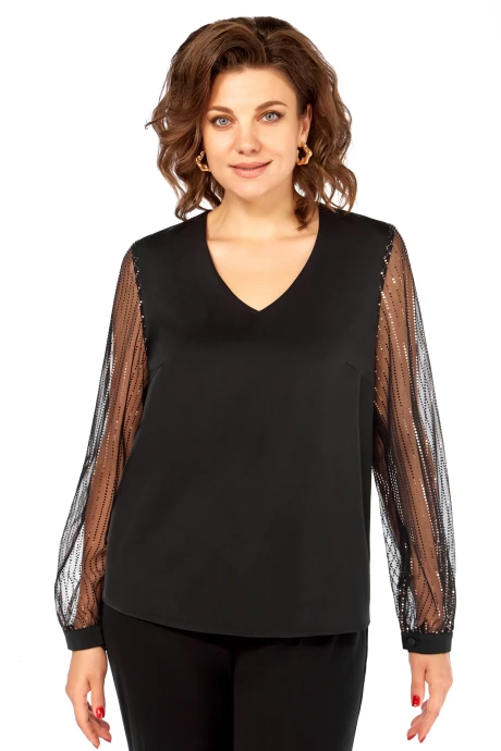 Блузка *Распродажа ЛаКона 113011 черный #1