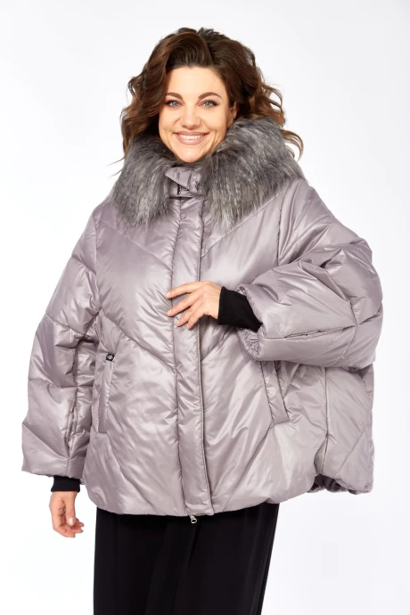 Стеганая куртка Diamant 2135 серый #1