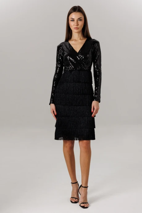 Платье V&N Fashion 1099 черный #1