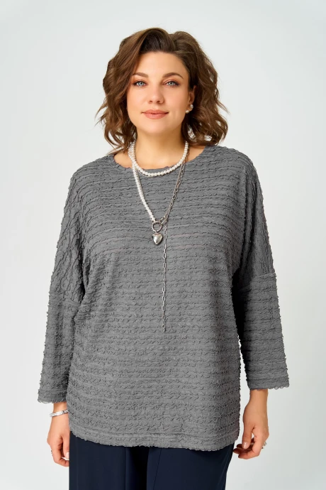Джемпер (кофта) Bliss 9401 Графит #1