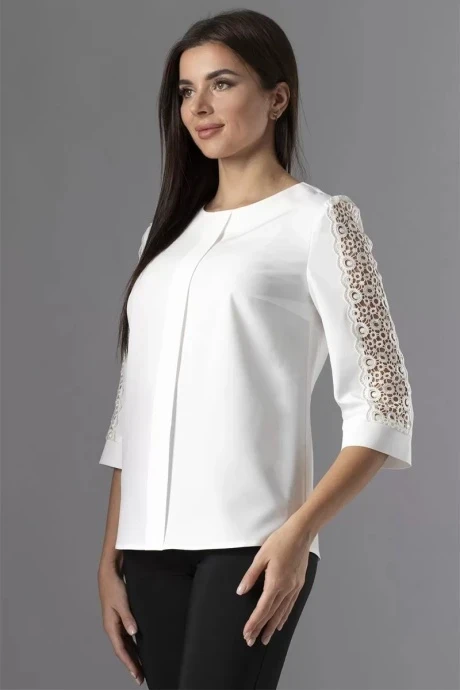 Блузка *Распродажа VIZAVI 680 молочный #1