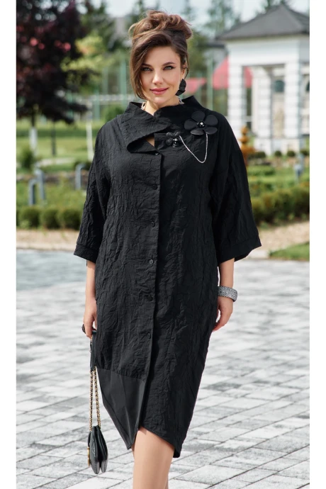 Платье *Распродажа Vittoria Queen 25853 черный #1
