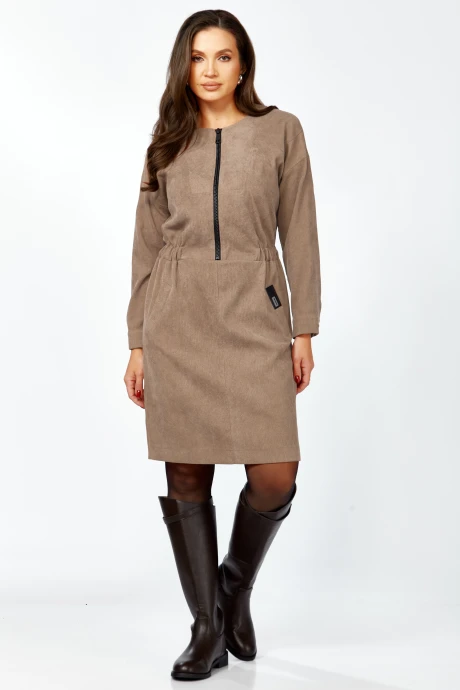 Платье *Распродажа Мишель Стиль 1331 беж #1