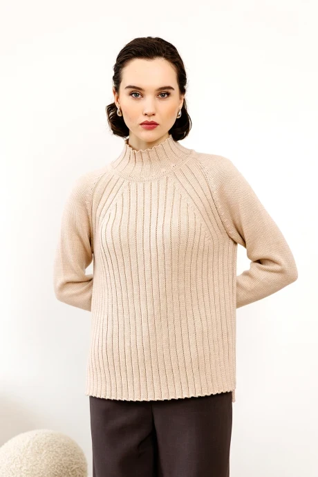 Джемпер (кофта) *Распродажа Romgil РВ0094-ШЕ5 светлый опаловый #1