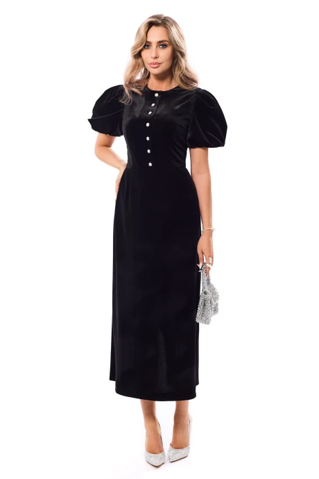 Платье *Распродажа Golden Valley 44257 черный #1