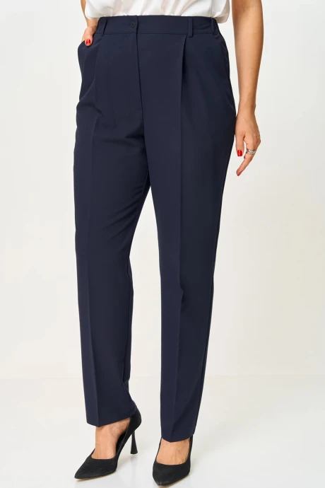 Брюки *Распродажа Anastasia Mak 1270-4 синий #1