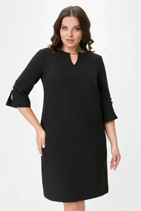 Платье Ива 1630 черный #1
