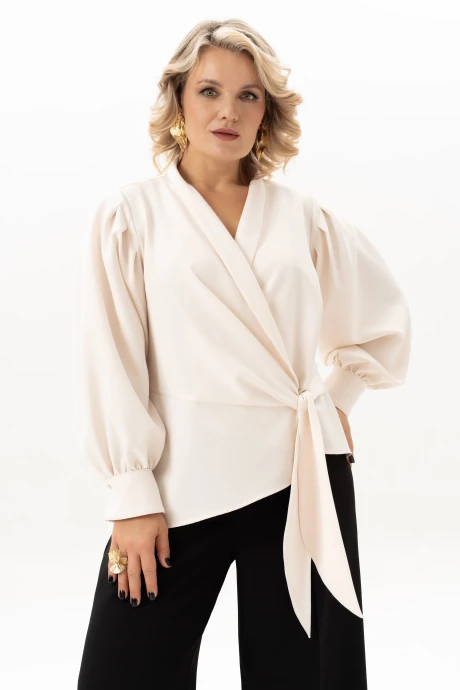 Блузка ALGRANDA (Novella Sharm) 4114-8-1 Молочный #1