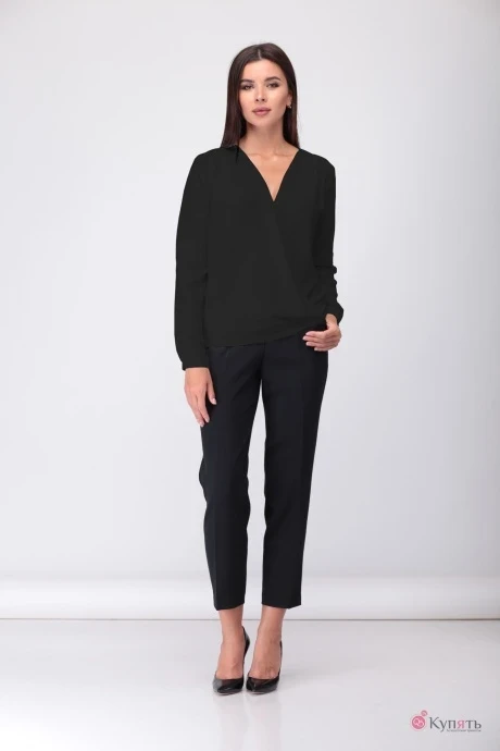 Блузка *Распродажа Багряница 3055/1 #1