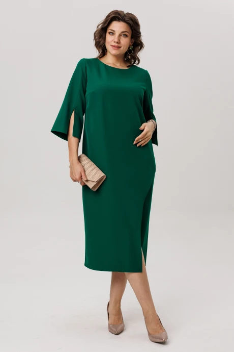 Платье *Распродажа Anelli 1786 изумрудный ангел #1