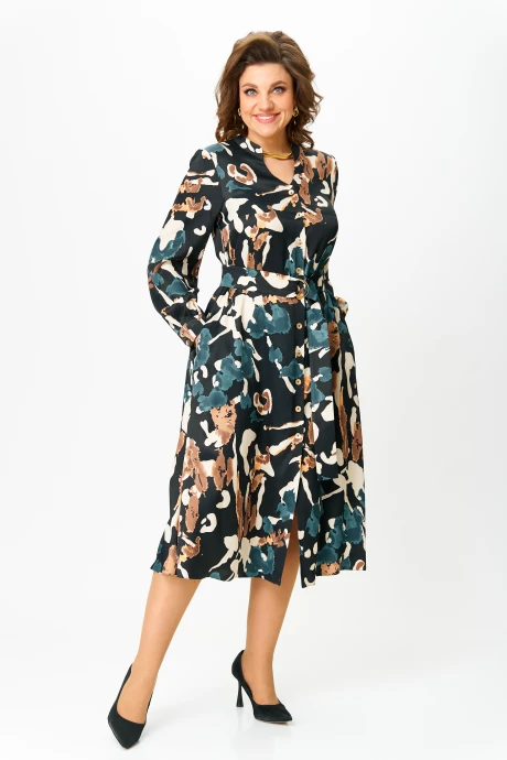 Платье *Распродажа Bonna Image 962-1 черный #1