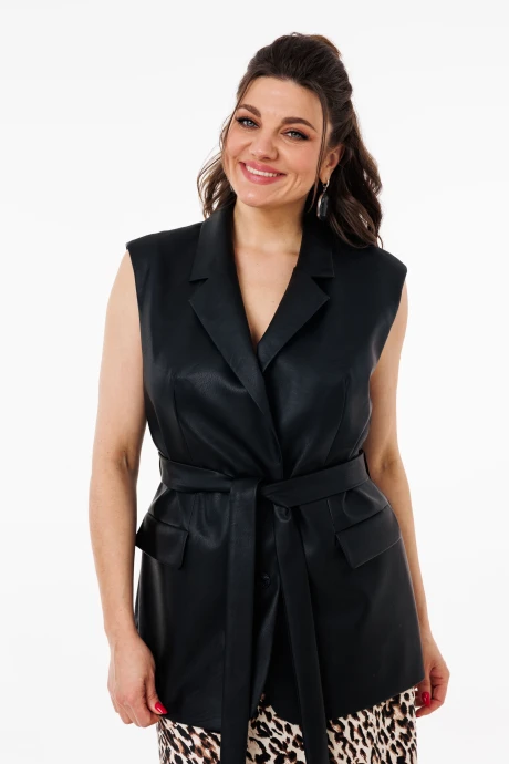 Жилетка *Распродажа Anelli 1502.1 чёрный #1