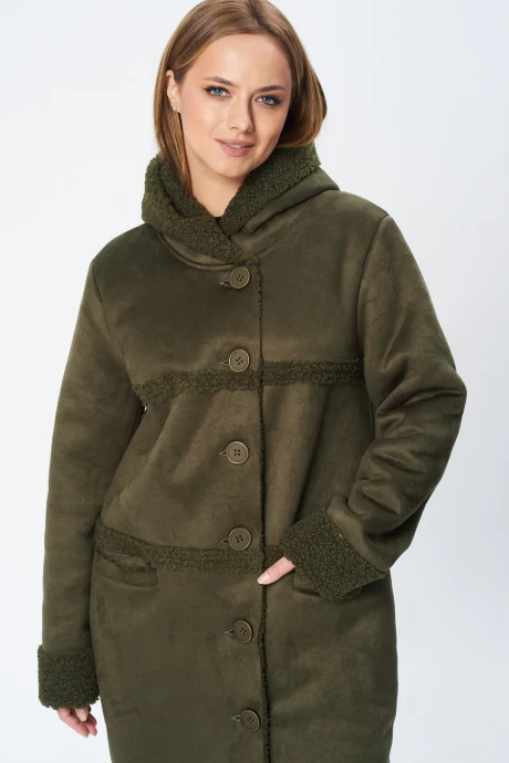 Пальто *Распродажа Diamant 1939 олива #1