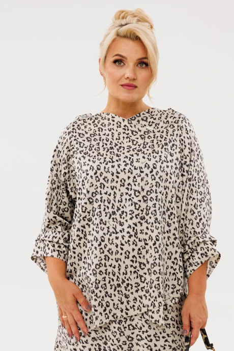 Блузка Anastasia 1154 платина #1