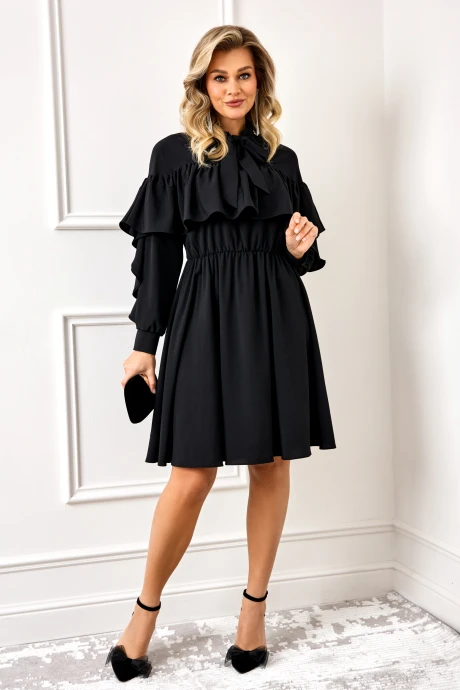 Платье AGATTI 5898 Черный #1