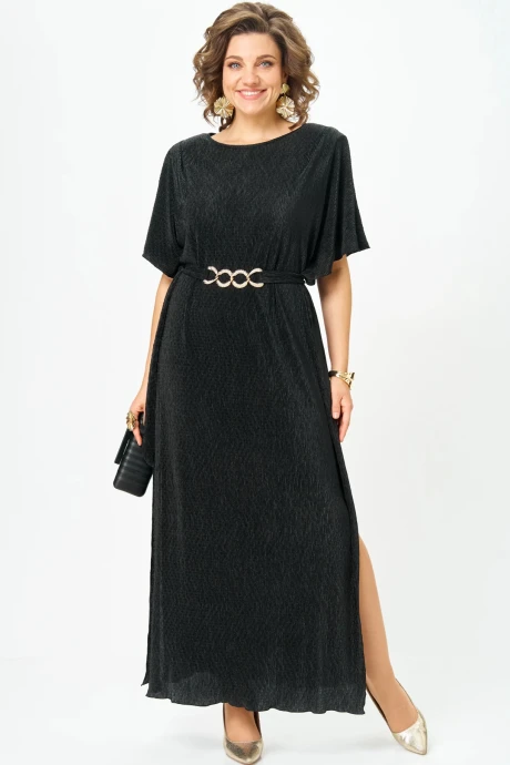 Платье *Распродажа Michel Chic 2194 черный #1