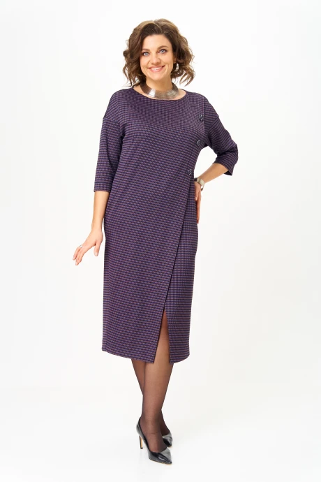 Платье Michel Chic 2190 фиолет #1