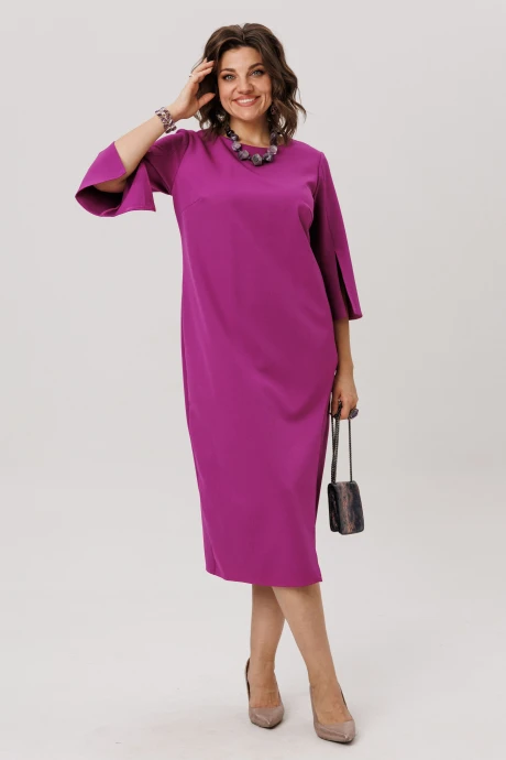 Платье *Распродажа Anelli 1786 аметистовый ангел #1