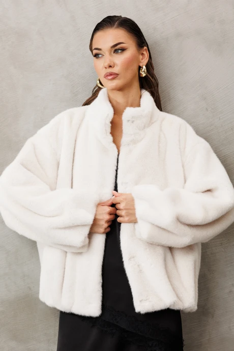 Куртка *Распродажа Buter 3227 молочный #1