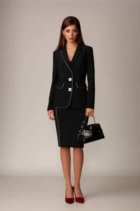Офисный юбочный костюм *Распродажа Rosheli 556 #1