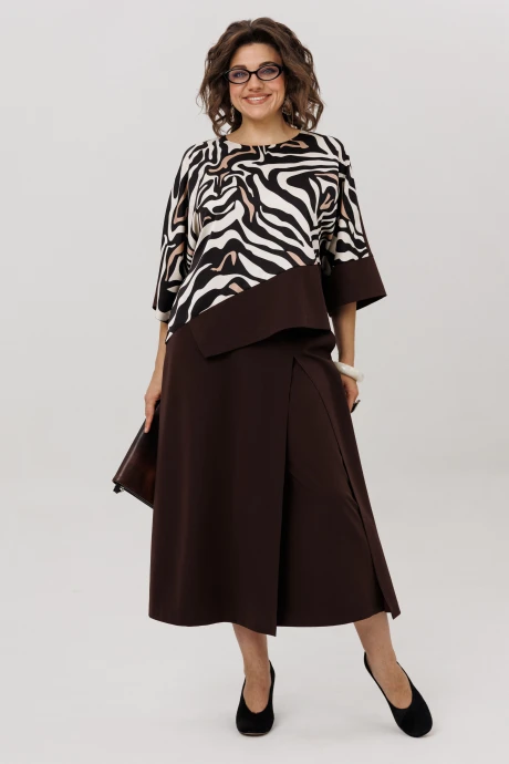 Брючный костюм Anelli 1793.1 каменные горы #1