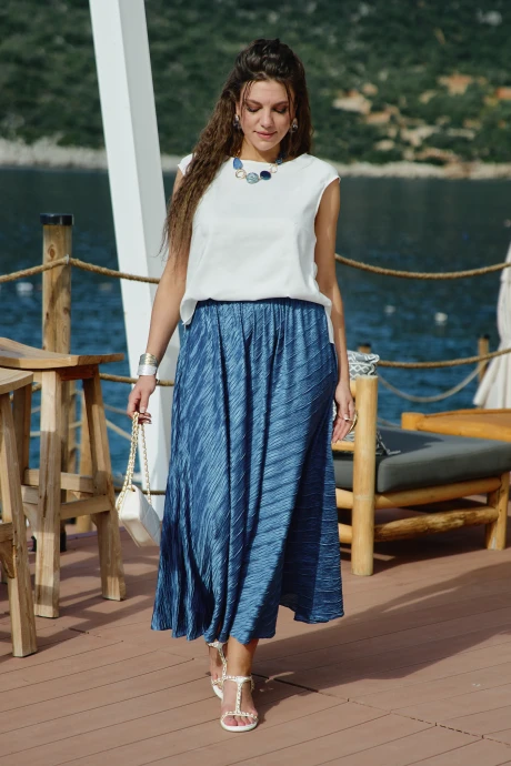 Блузка Vittoria Queen 27143бл молоко #1