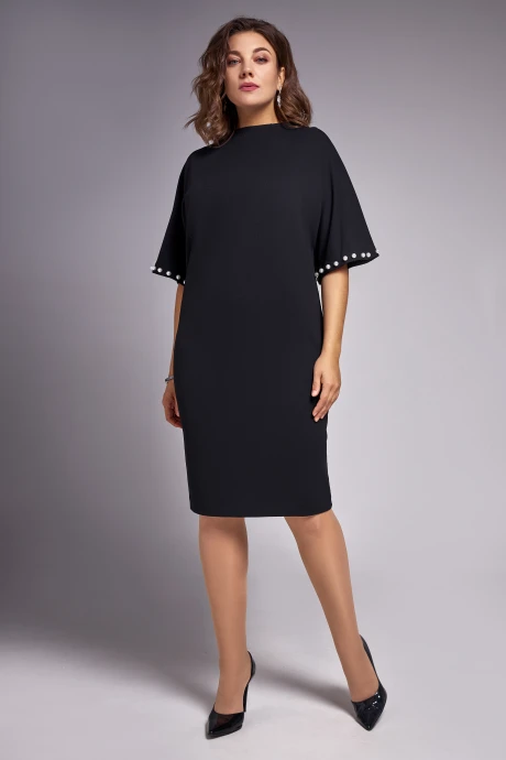 Платье *Распродажа Ива 1531 черный #1