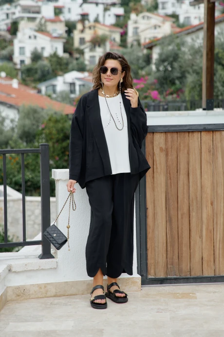 Брюки Vittoria Queen 28553бр черный #1