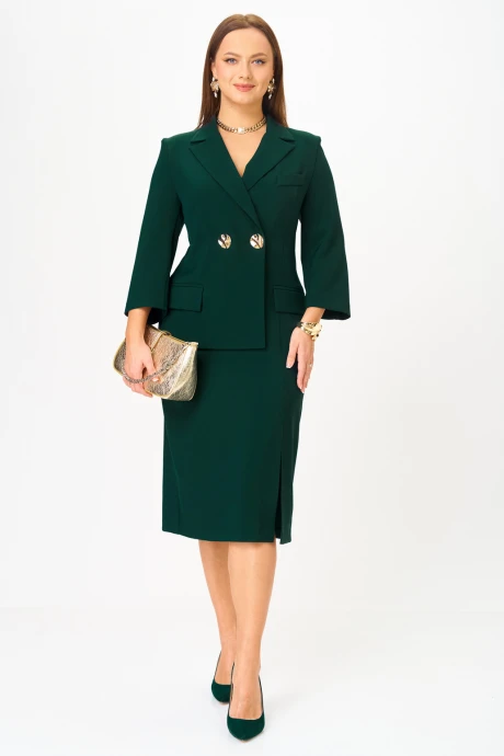 Платье Твой Имидж 2307 бутылка #1