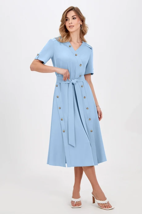 Платье Bazalini 5034 голубой #1