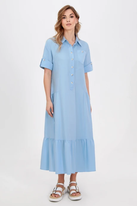 Платье Bazalini 5030 голубой #1