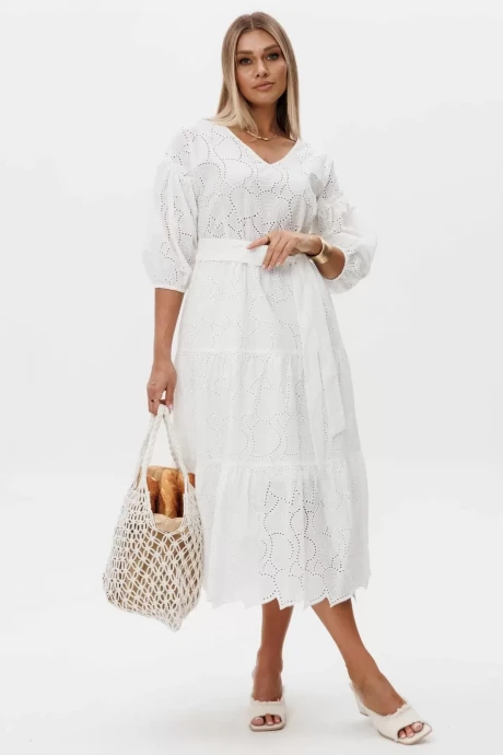 Платье Verita 2375 молоко #1