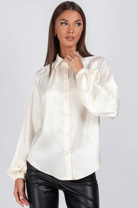 Блузка VIZAVI 742 молочный #1