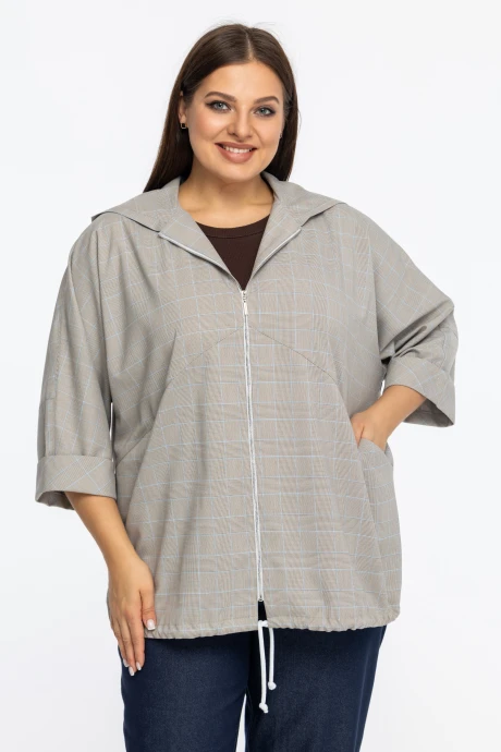 Джемпер (кофта) Avila 1010 бежево-голубой #1