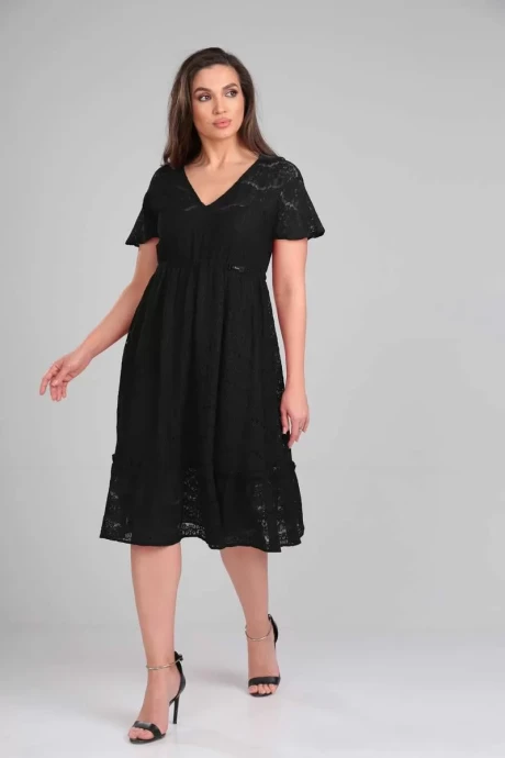 Платье Verita 2205 черный #1