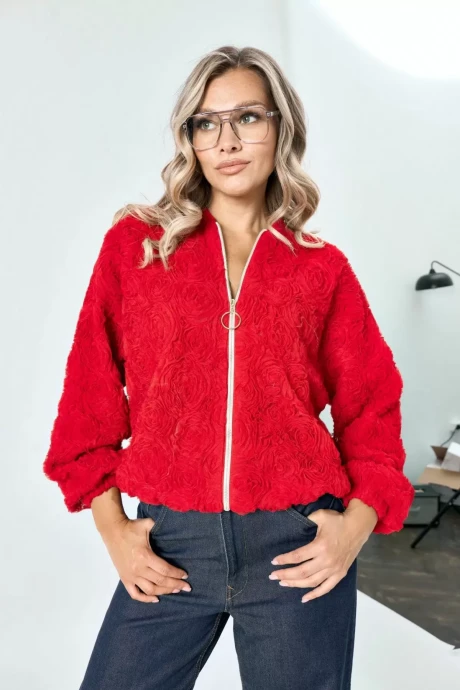 Джемпер (кофта) Verita 2402 красный #1