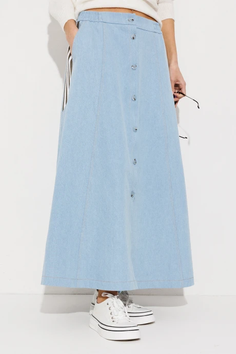 Юбка Buter 3254 голубой #1