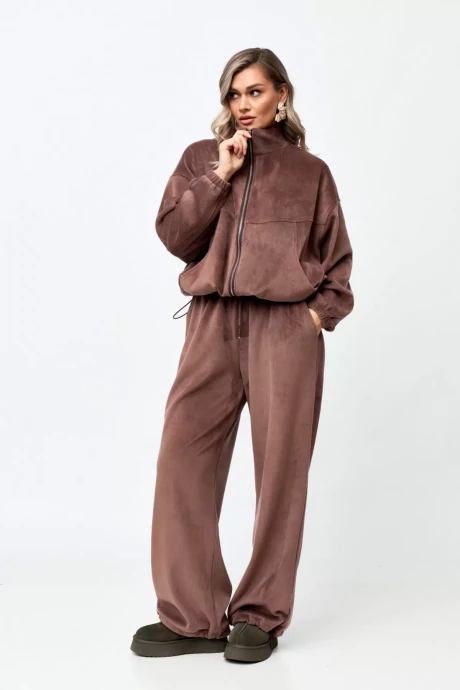 Спортивный костюм Verita 2432 какао #1