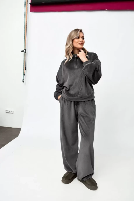 Спортивный костюм Verita 2447 графит #1