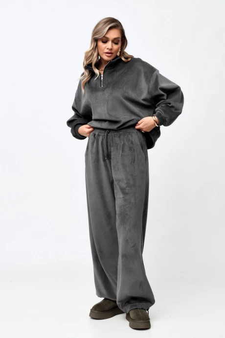 Спортивный костюм Verita 2447 графит #1