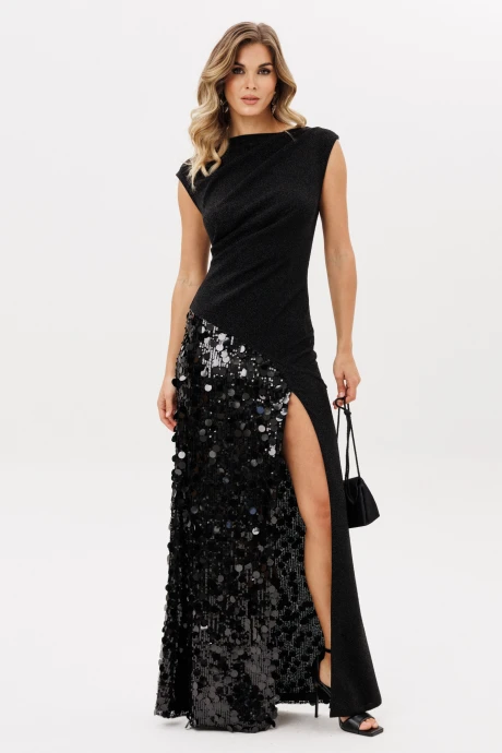 Платье *Распродажа EOLA 3002 черный #1